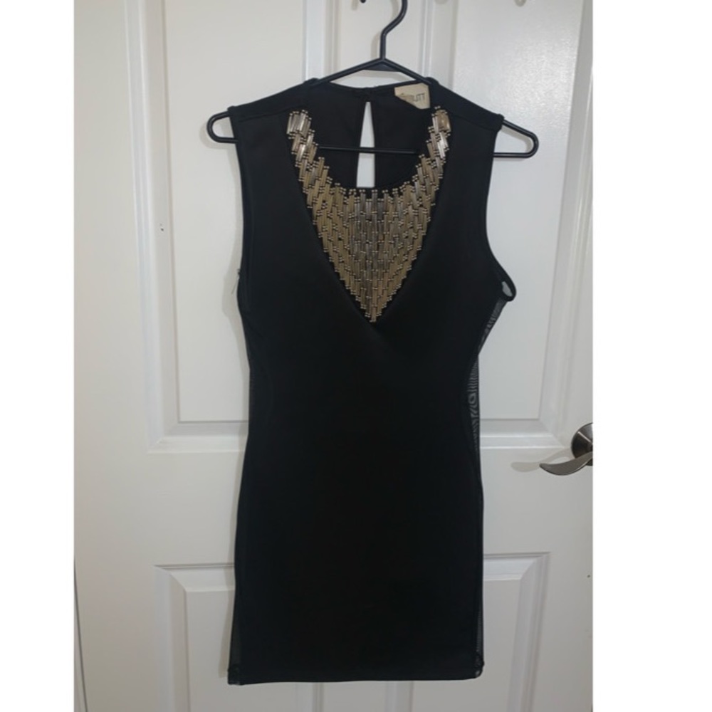 Black Cocktail Dress